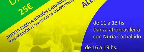 Obradoiro Danza Afrobrasileira e Danza con Instrumento