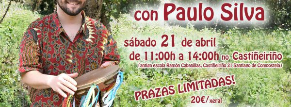 Obradoiro de Pandeiro Brasileiro con Paulo Silva