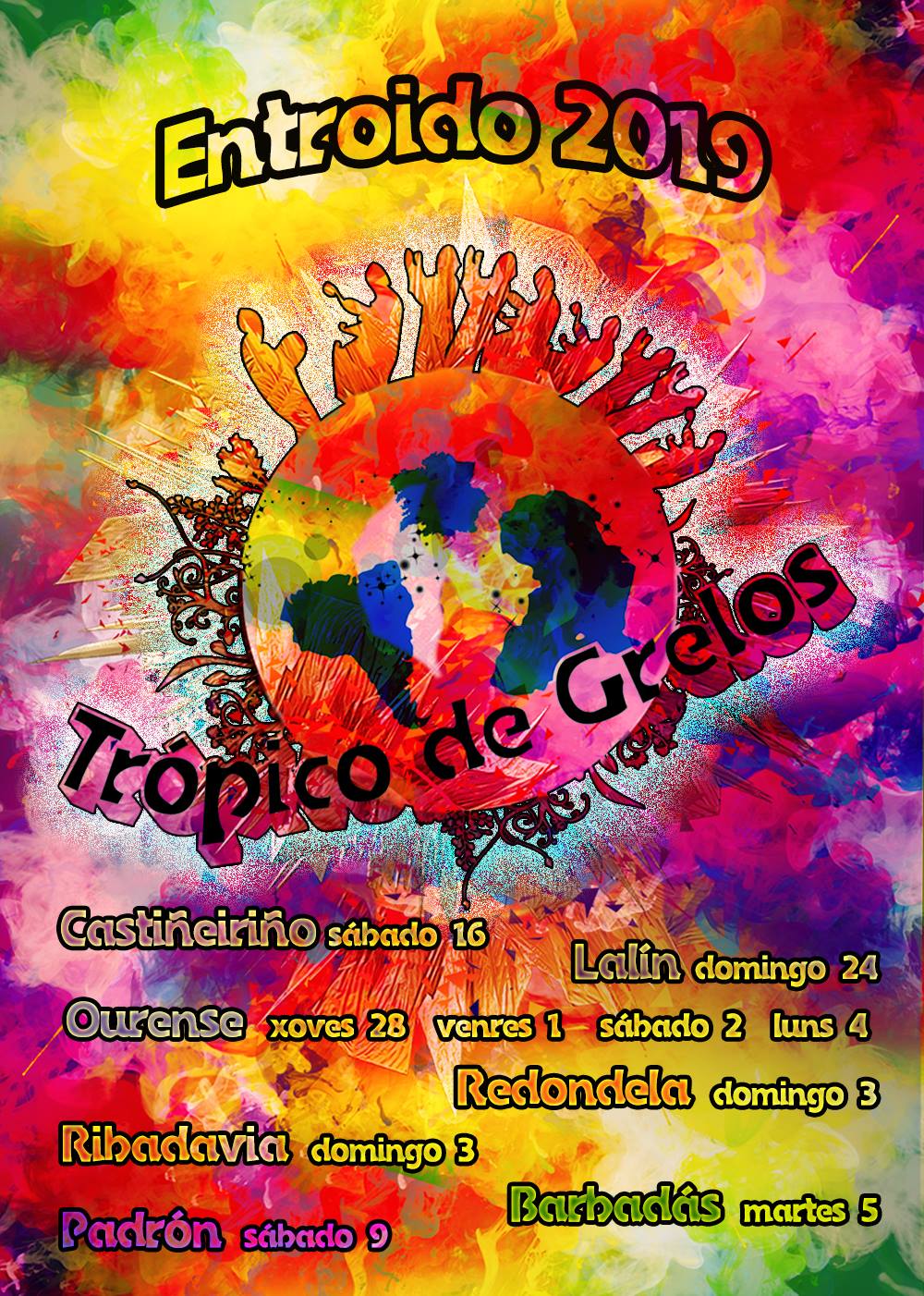 Chegou o Entroido!!!